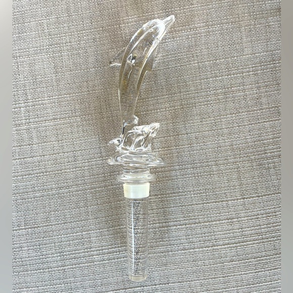 Mikasa, Dolphin, Bottle Stopper - Picture 4 of 5